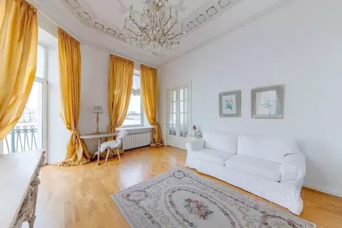 3-к кв. Санкт-Петербург Английская наб., 20 (120.0 м)