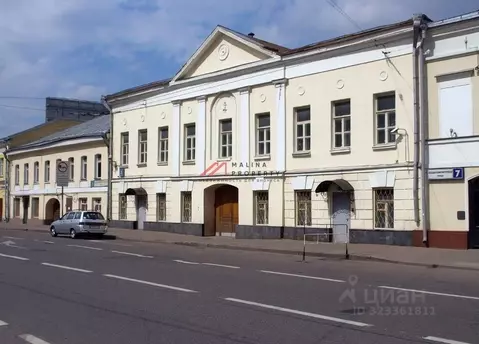 Офис в Москва ул. Александра Солженицына, 5С1 (710 м)