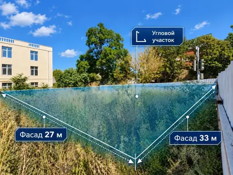 Участок в Краснодарский край, Анапа Черноморская ул. (9.0 сот.)