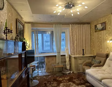 2-к кв. Воронежская область, Воронеж Средне-Московская ул., 67 (48.6 ...