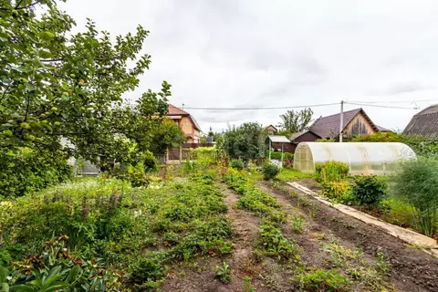 Дом в Тюменская область, Тюмень Тополя СНТ, ул. 13-я (20 м)