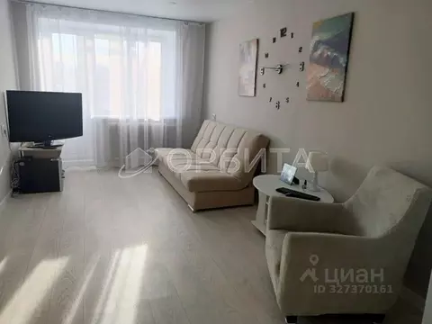 2-к кв. Тюменская область, Тюмень Волгоградская ул., 117 (45.3 м)