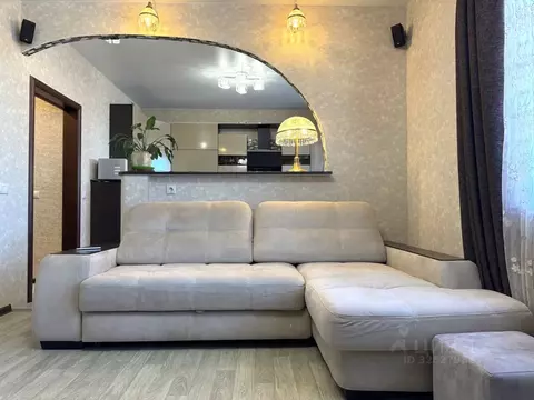 2-к кв. Тульская область, Тула Серебровская ул., 91 (53.2 м)