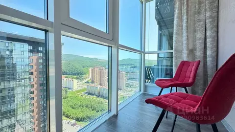 1-к кв. Приморский край, Владивосток ул. Полковника Фесюна, 18 (40.0 ...