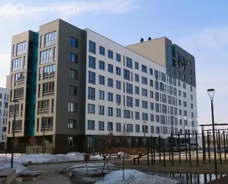 Квартира-студия: Тюмень, улица Павла Никольского, 6 (33 м)