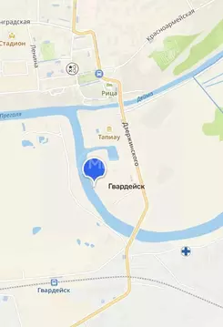 Участок в Калининградская область, Гвардейск  (12.0 сот.)