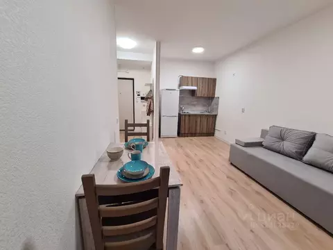 2-к кв. Ленинградская область, Всеволожский район, Свердловское ...