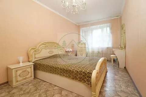 3-к кв. Омская область, Омск пос. Амурский, ул. Багратиона, 21к1 (95.5 ...