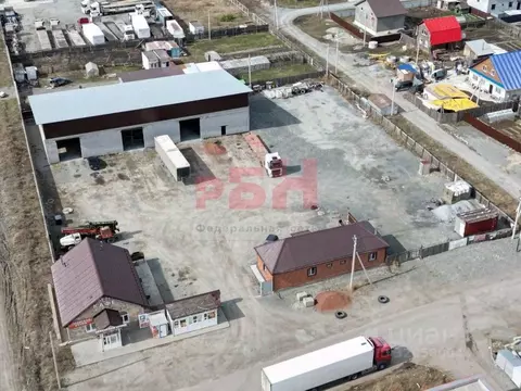 Склад в Свердловская область, Екатеринбург ул. 3-я Баритовая, 18А (400 ...