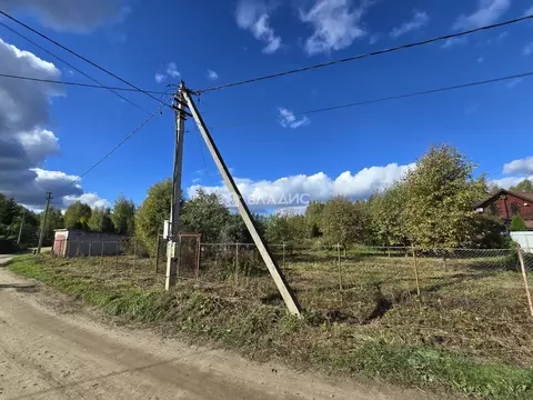 Участок в Ярославская область, Рыбинский муниципальный округ, д. ...