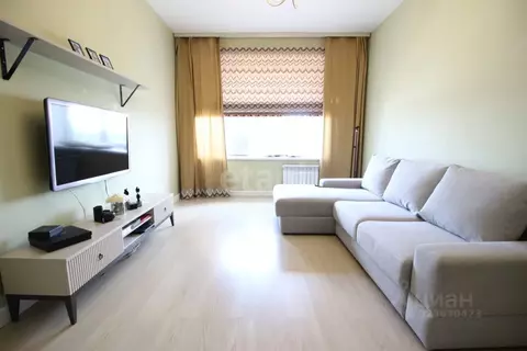 1-к кв. Красноярский край, Красноярск ул. Авиаторов, 21 (42.8 м)