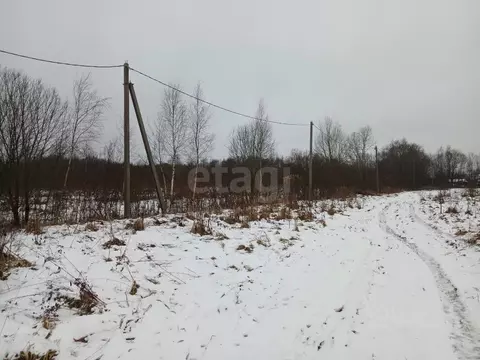 Участок в Ленинградская область, Волхов Шкурина Горка мкр,  (11.6 ...