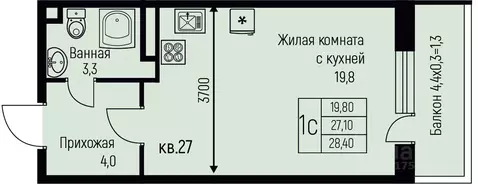Студия Краснодарский край, Краснодар пос. Березовый, пос. Прогресс, ...