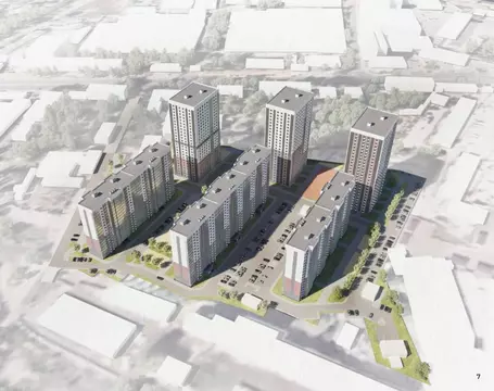 1-к кв. Воронежская область, Воронеж Городские Истории жилой комплекс ...