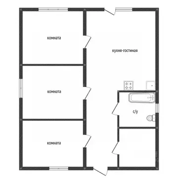 Дом в Башкортостан, Уфа Елкибаево-Федоровка-Самохваловка жилрайон, 32А ...