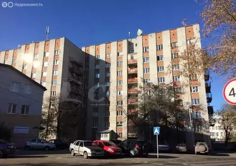 Квартира-студия: Тюмень, Харьковская улица, 1 (17 м)