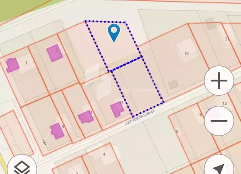 Участок в Москва д. Руднево, ул. Ореховая (30.0 сот.)