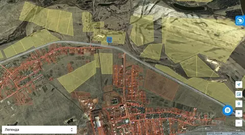 Участок в Бурятия, Прибайкальский район, с. Югово  (39.0 сот.)