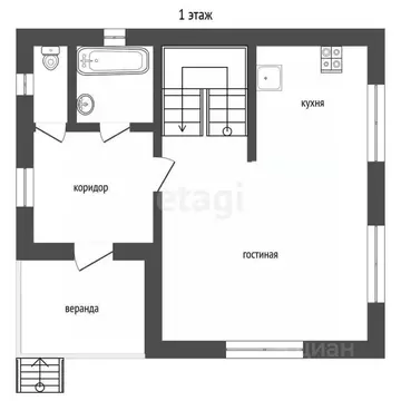Дом в Московская область, Раменское ул. Дальняя, 35А (63 м)