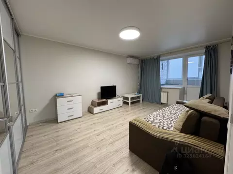 1-к кв. Самарская область, Самара Партизанская ул., 175А (40.0 м)