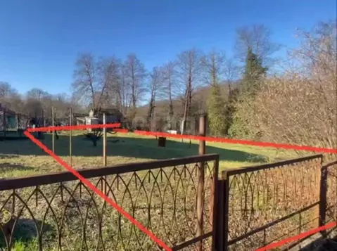 Участок в Краснодарский край, Геленджик городской округ, с. Пшада  ...