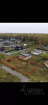 Участок в Москва Александровы Пруды кп, пер. Рыбацкий (9.0 сот.)