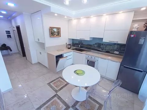 1-к кв. Нижегородская область, Нижний Новгород ул. Родионова, 192к3 ...