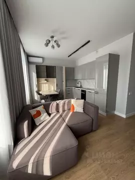 Студия Москва Новоданиловская наб., 8к1 (31.0 м)