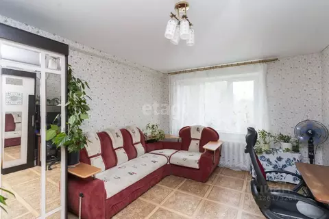 4-к кв. Тюменская область, Тюмень ул. Космонавтов, 33А (58.0 м)