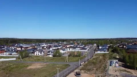 Участок в Ленинградская область, Всеволожский район, Агалатовское ...