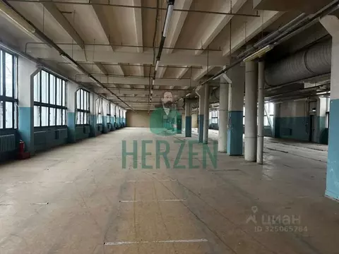 Производственное помещение в Москва Дубнинская ул., 75С1 (1193 м)