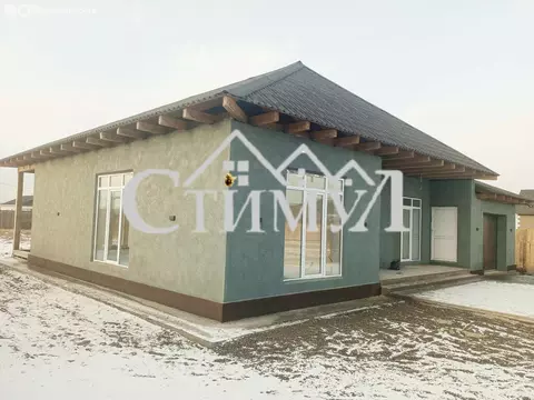 Дом в Усть-Абаканский район, посёлок Тепличный, улица Механизаторов, ...