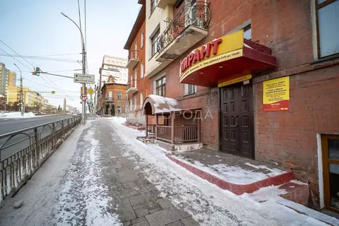 Офис в Новосибирская область, Новосибирск Красный просп., 10 (110 м)