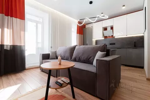 Студия Омская область, Омск ул. А.Н. Кабанова, 2 (35.0 м)