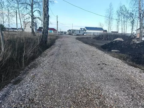 Участок в Новосибирская область, Новосибирский район, Морской ...