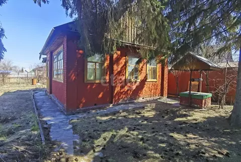 Дом в Омская область, Омск СНТ Фантазия ТСН, аллея 2-я, 36 (47 м)