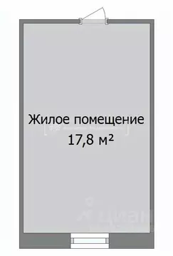 Комната Томская область, Томск ул. Шевченко, 48 (17.8 м)