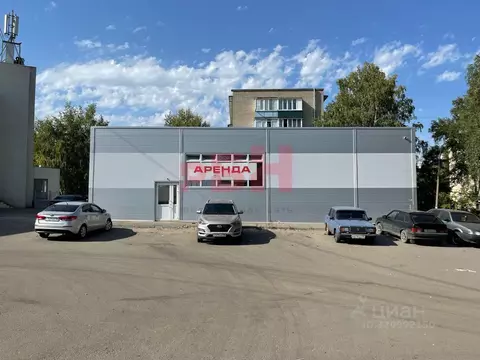 Торговая площадь в Пензенская область, Пенза ул. Тепличная (570 м)