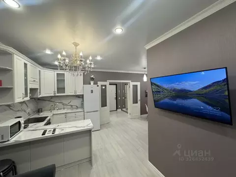 1-к кв. Краснодарский край, Сочи Новый Сочи мкр, ул. Цюрупы, 32 (46.0 ...