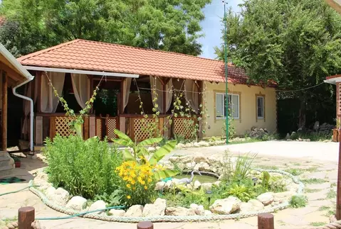 Дом в Краснодарский край, Темрюкский район, Фонталовское с/пос, пос. ...