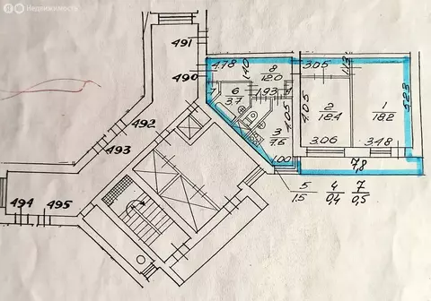 2-комнатная квартира: Санкт-Петербург, проспект Маршала Жукова, 34к1Г ...