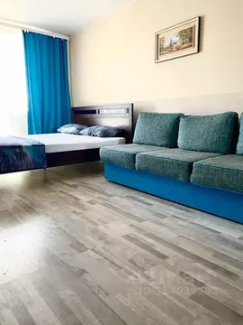 1-к кв. Курганская область, Курган Заозерный жилрайон, 4-й мкр, 12А ...