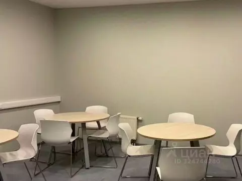 Офис в Москва Новинский бул., 3С1 (284 м)