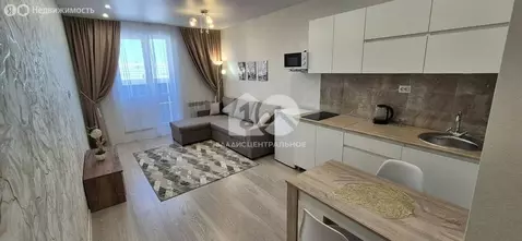 Квартира-студия: Новосибирск, улица Забалуева, 98 (32.1 м)