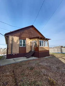 Дом в Новосибирская область, Новосибирский район, Каменский сельсовет, ...