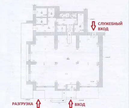Торговая площадь в Свердловская область, Екатеринбург ул. Блюхера, 49 ...