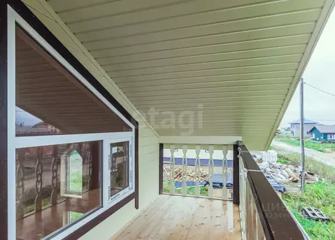 Дом в Вологодская область, пос. Харачево ул. Троицкая (106 м)