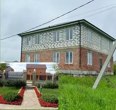 Дом в Ставропольский край, Ставрополь Чапаевка мкр, ул. Николаевская, ...