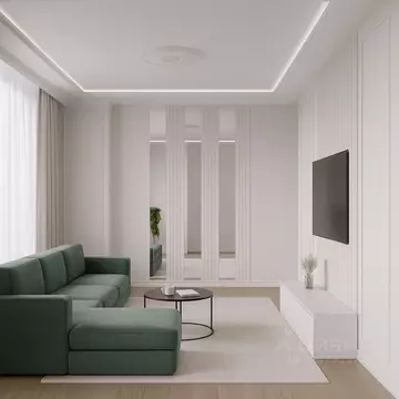 4-к кв. Москва ул. Народного Ополчения, 15К2 (114.0 м)