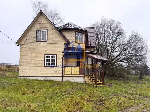 Дом в Калужская область, Боровский муниципальный округ, Совьяки с/пос, ...